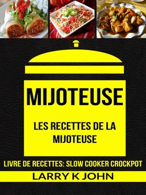 cover image of Mijoteuse